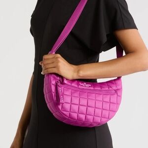 NWT Kate Spade Camden Quilted Sling Bag in Baja Rose